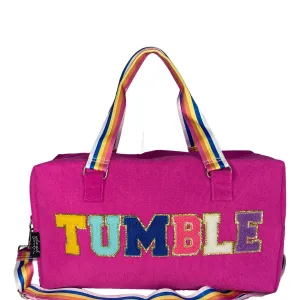 TC-2018 Tumble Terry Cloth Duffle
